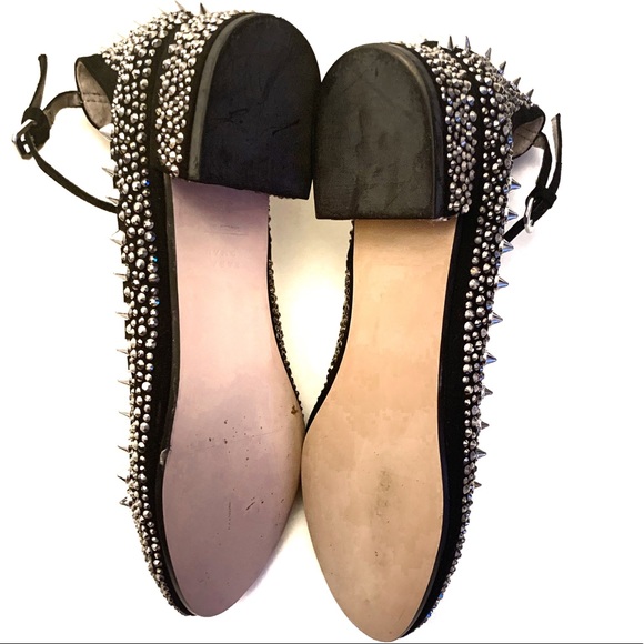 ZARA cruise collection studded ballerina flats - Picture 5 of 7